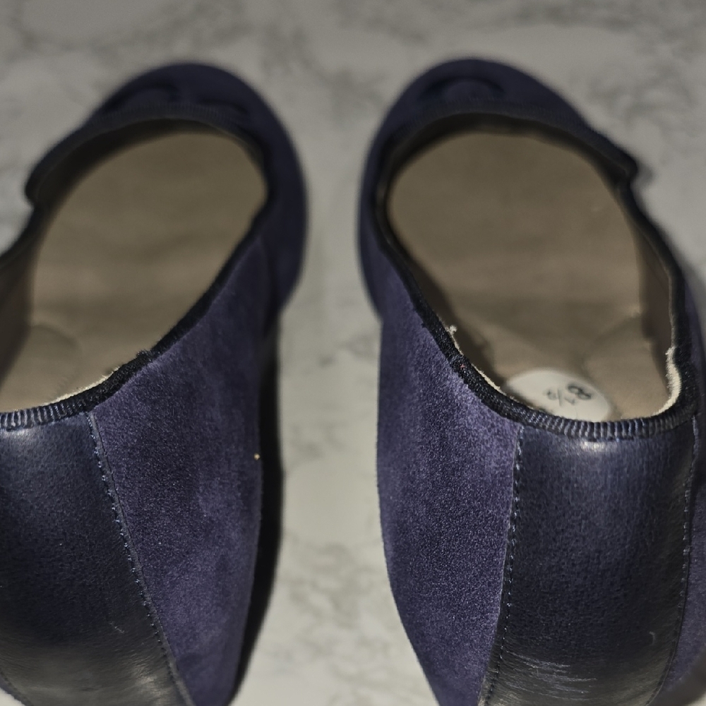 Hush Puppies Suede Wedges Woman's Size 8.5W - Picture 11 of 14
